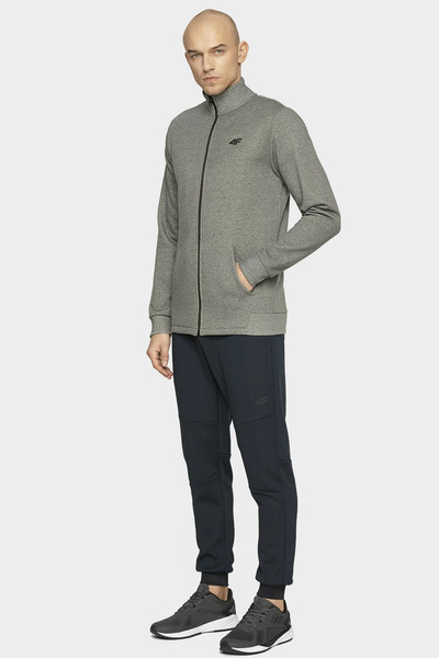 Bluza męska rozpinana polarowa 4F NOSH4-BLM003-24M