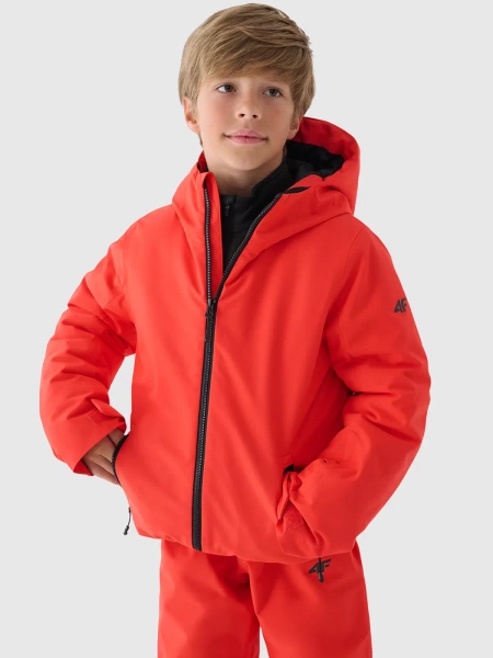 Kurtka dziecięca zimowa narciarska 4F 4FJWAW24TTJAM532-62S