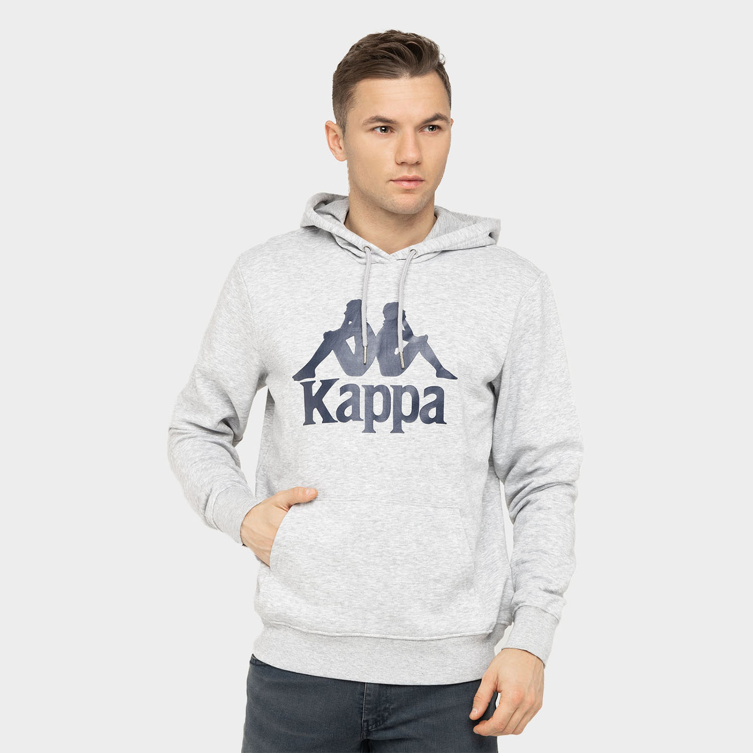 Bluza męska z kapturem KAPPA TAINO 705322-18M