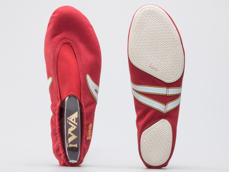 Baletki gimnastyczne IWA 500 czerwone