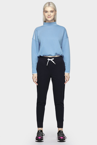 Spodnie dresowe damskie 4F NOSD4-SPDD300-31S