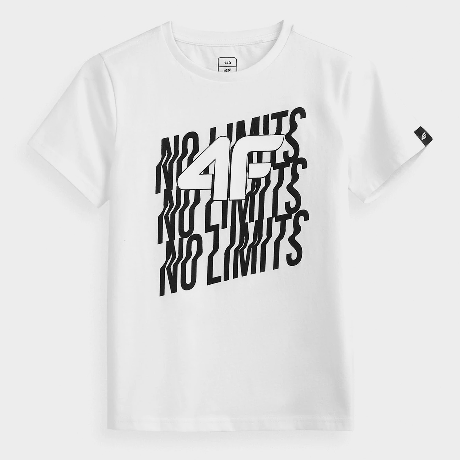 Koszulka dziecięca 4F HJL20-JTSM011-10S