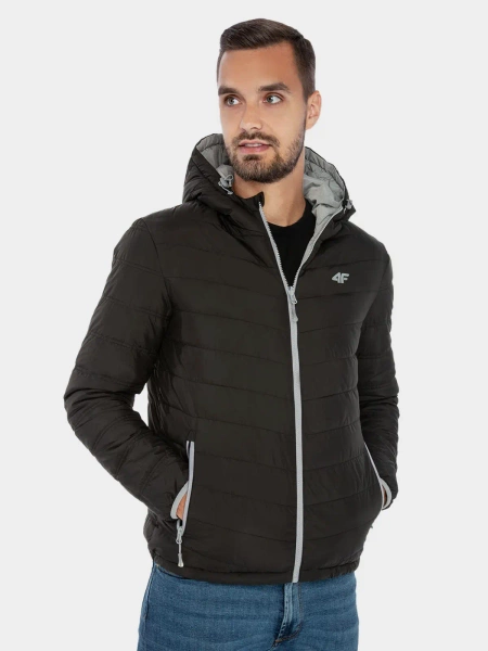 Kurtka męska zimowa puchowa 4F 4FWAW23TDJAM434-27M