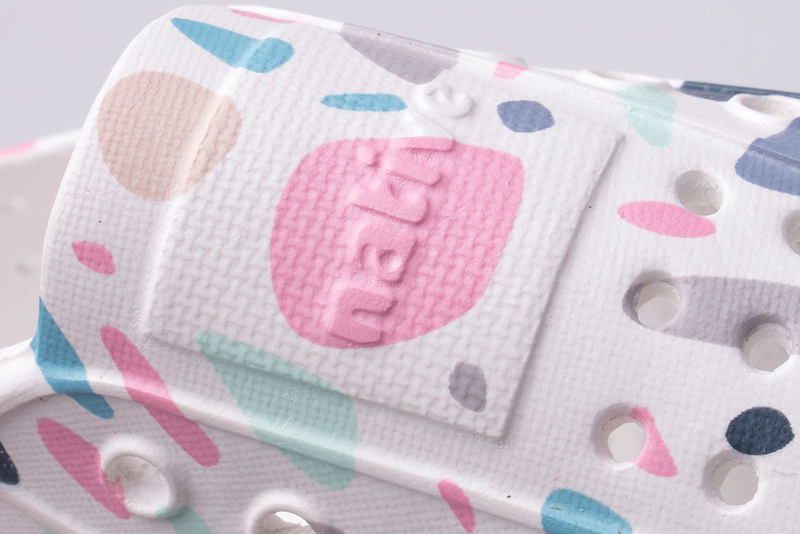 Trampki dziecięce NATIVE JEFFERSON PRINT JUNIOR 12100101-8965