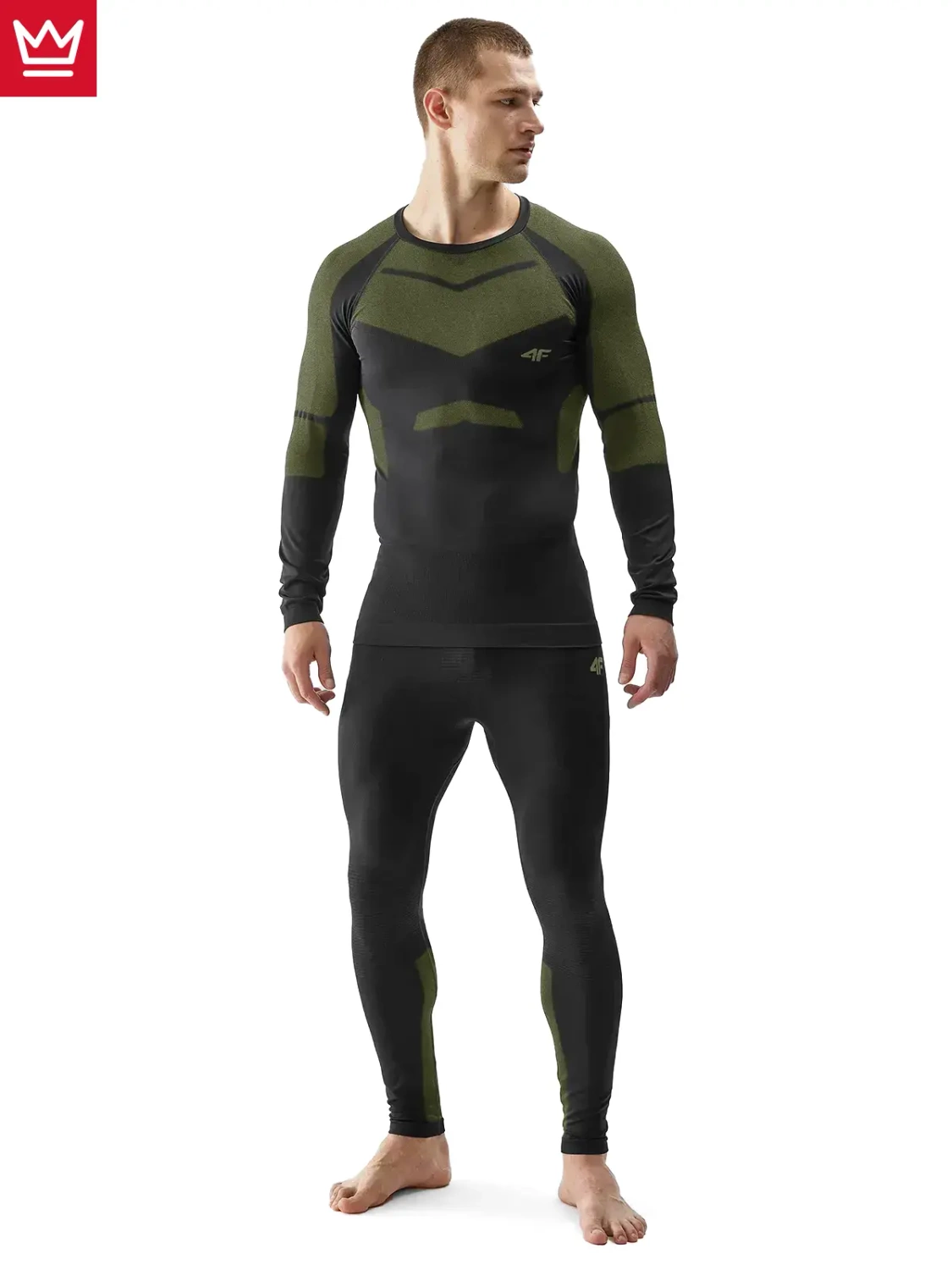 Bielizna termoaktywna męska 4F 4FWAW24USEAM246-21S