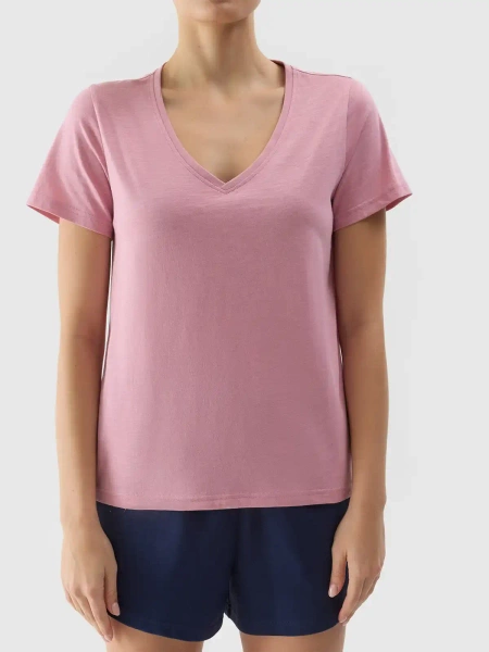 Koszulka damska 4F 4FWSS24TTSHF1162-56S 