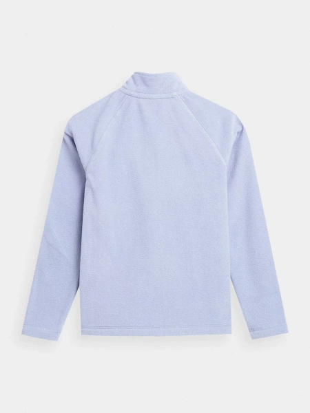 Bluza dziecięca polarowa 4F 4FJAW23UFLEF033-47S