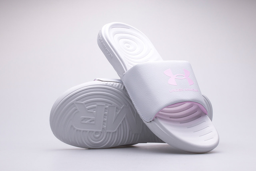 Klapki damskie Under Armour ANSA FIX 3023772-102