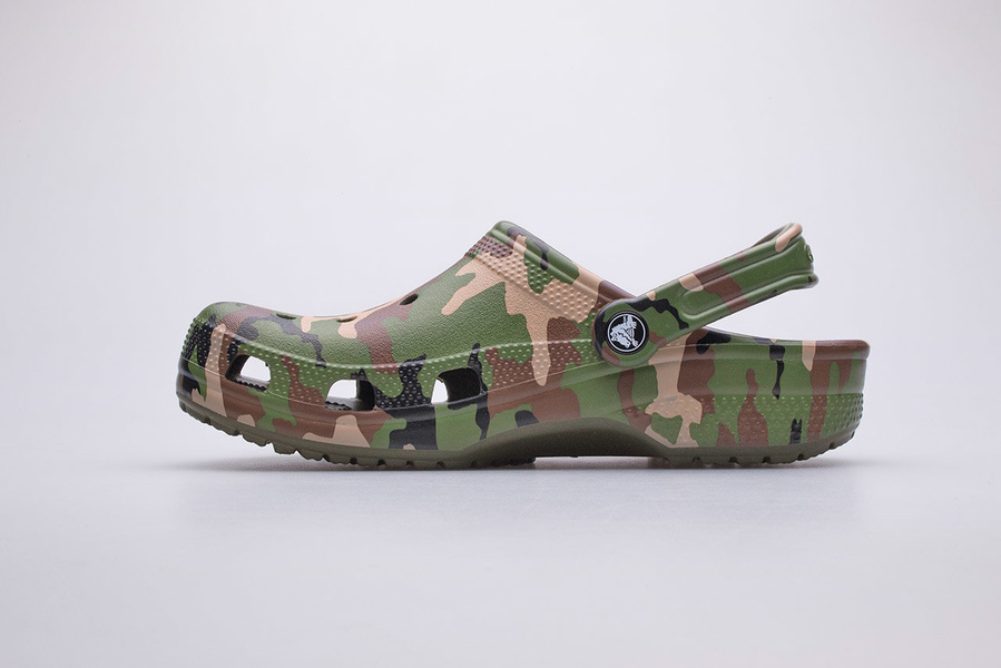 Chodaki CROCS CLASSIC CAMO CLOG 206454-3TC