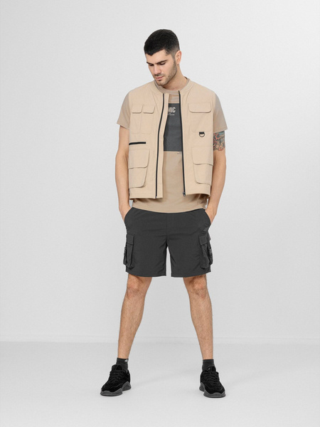 Koszulka męska 4F H4L22-TSM025-83S