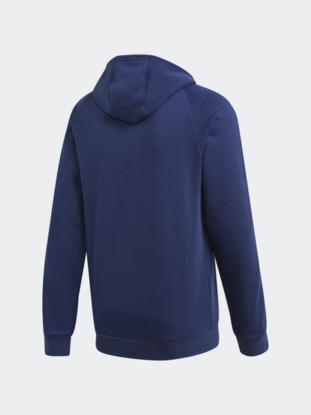 Bluza męska z kapturem rozpinana adidas CORE18 FT8069