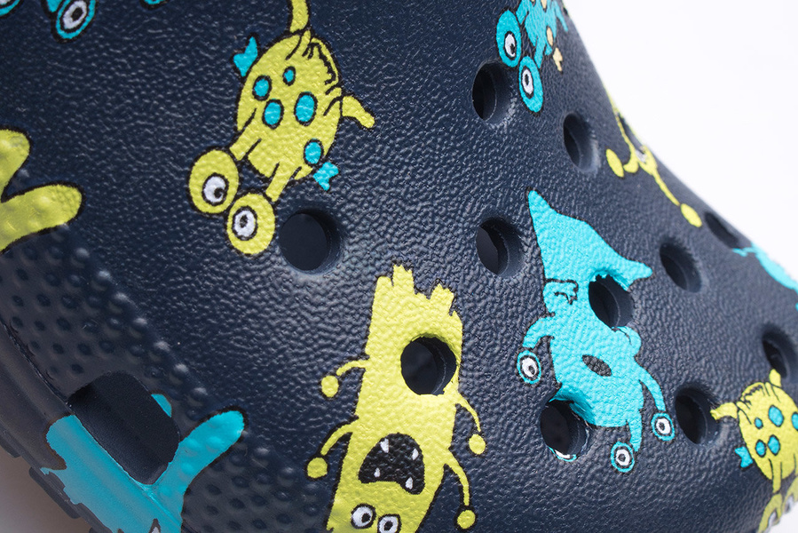 Chodaki CROCS CLASSIC CLOG KIDS 206833-410