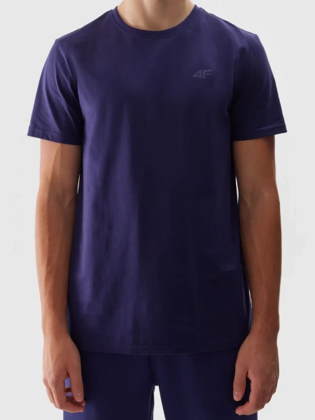 Koszulka męska 4F 4FWSS24TTSHM1154-31S