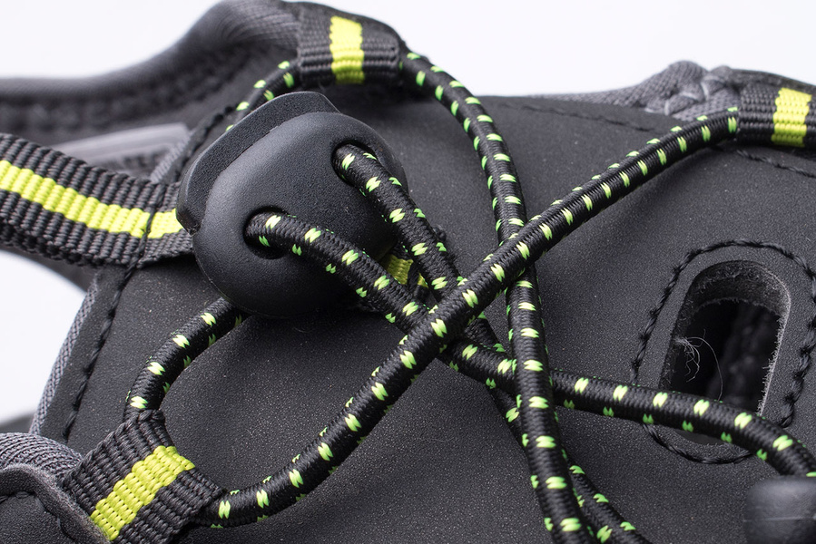 Sandały HI-TEC ERITIO AVSSS21-HT-02 BLACK/LIME