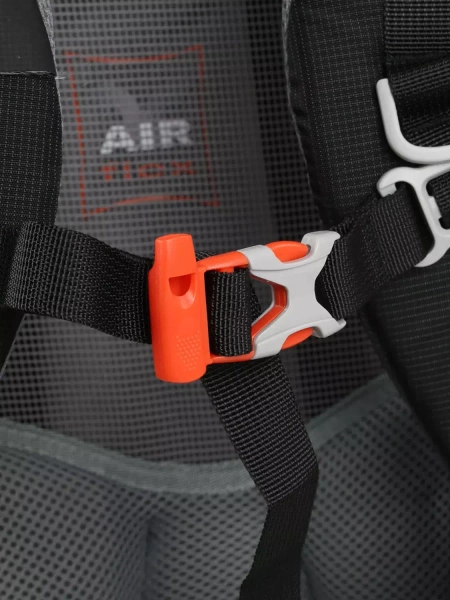 Plecak turystyczny BERGSON LOTE Black 20L 