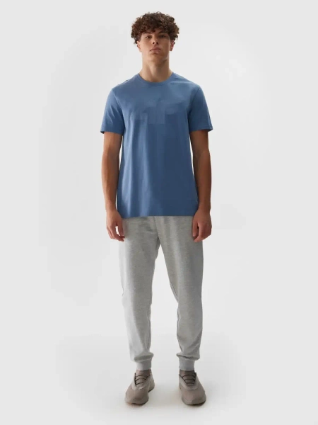 Koszulka męska 4F 4FWSS24TTSHM1155-32S 