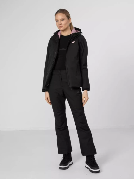 Kurtka damska narciarska 4F H4Z22-KUDN001-20S