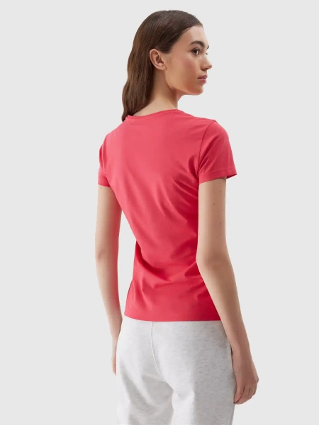 Koszulka damska 4F 4FWSS24TTSHF1161-62S