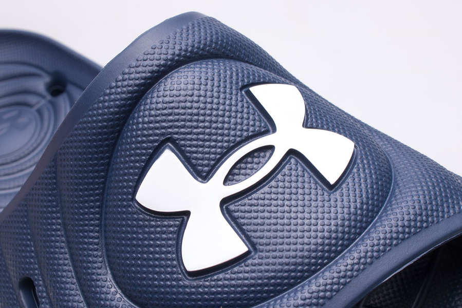 Klapki męskie Under Armour LOCKER IV SL 3023758-401