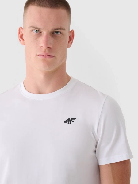 Koszulka męska 4F 4FWMM00TTSHM2256-10S