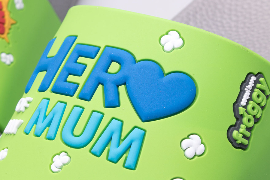 Klapki dziecięce COQUI Ruki 6383-634-4877