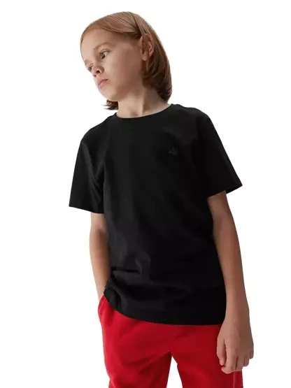 Koszulka dziecięca 4F 4FJAW23TTSHM0795-20S