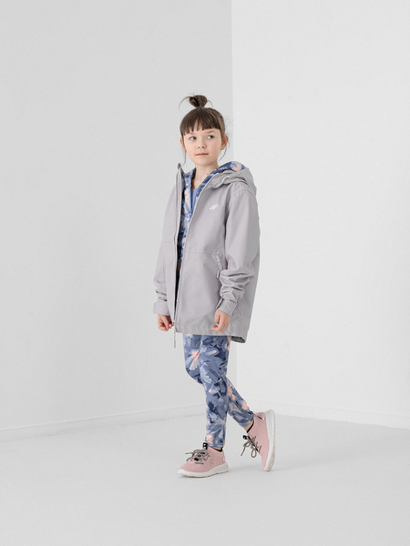 Kurtka dziecięca 4F JUNIOR HJL22-JKUD001-25S