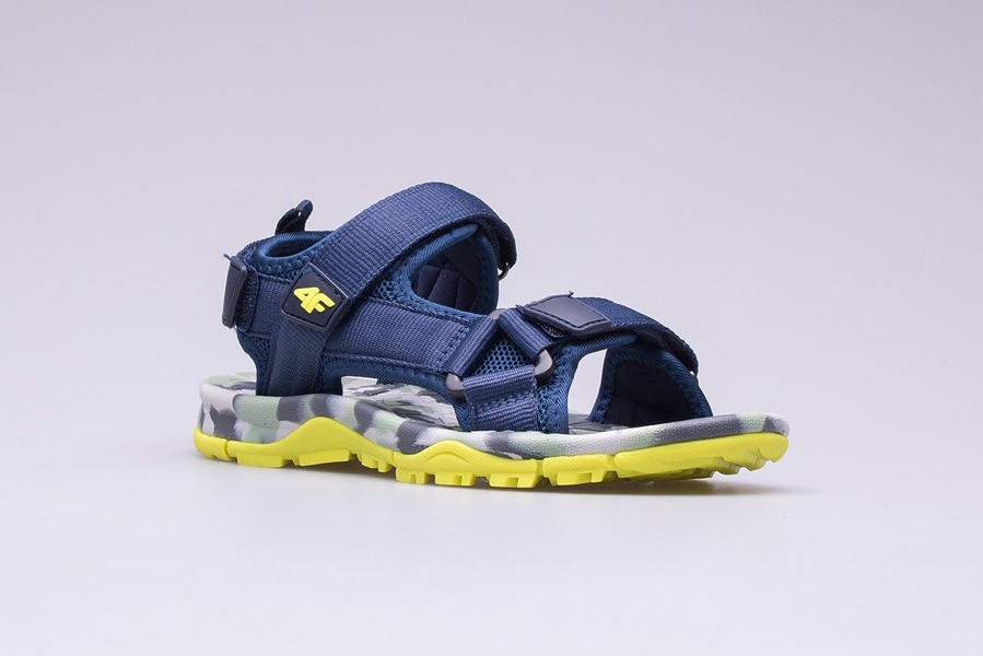 Sandały chłopięce 4F J4L19-JSAM205-90S
