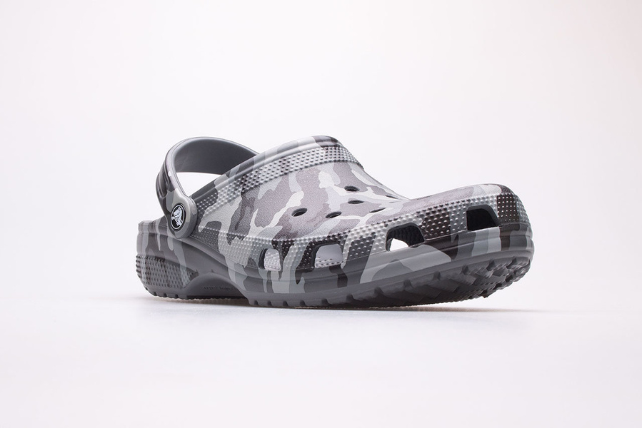 Chodaki CROCS CLASSIC CAMO CLOG 206454-0IE