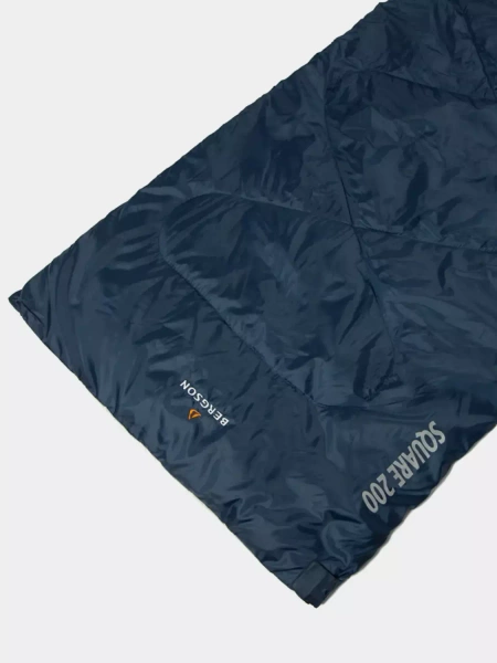 Śpiwór kwadratowy BERGSON SQUARE 200 BRG00121 DENIM