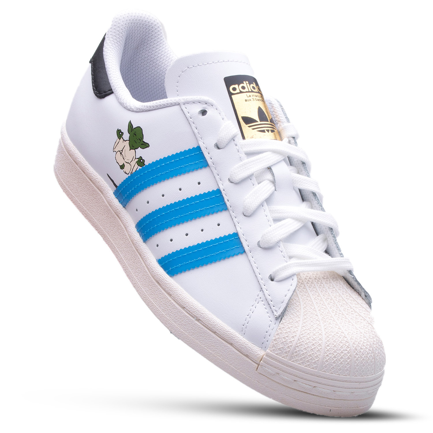 Buty dziecięce adidas SUPERSTAR J FX5938