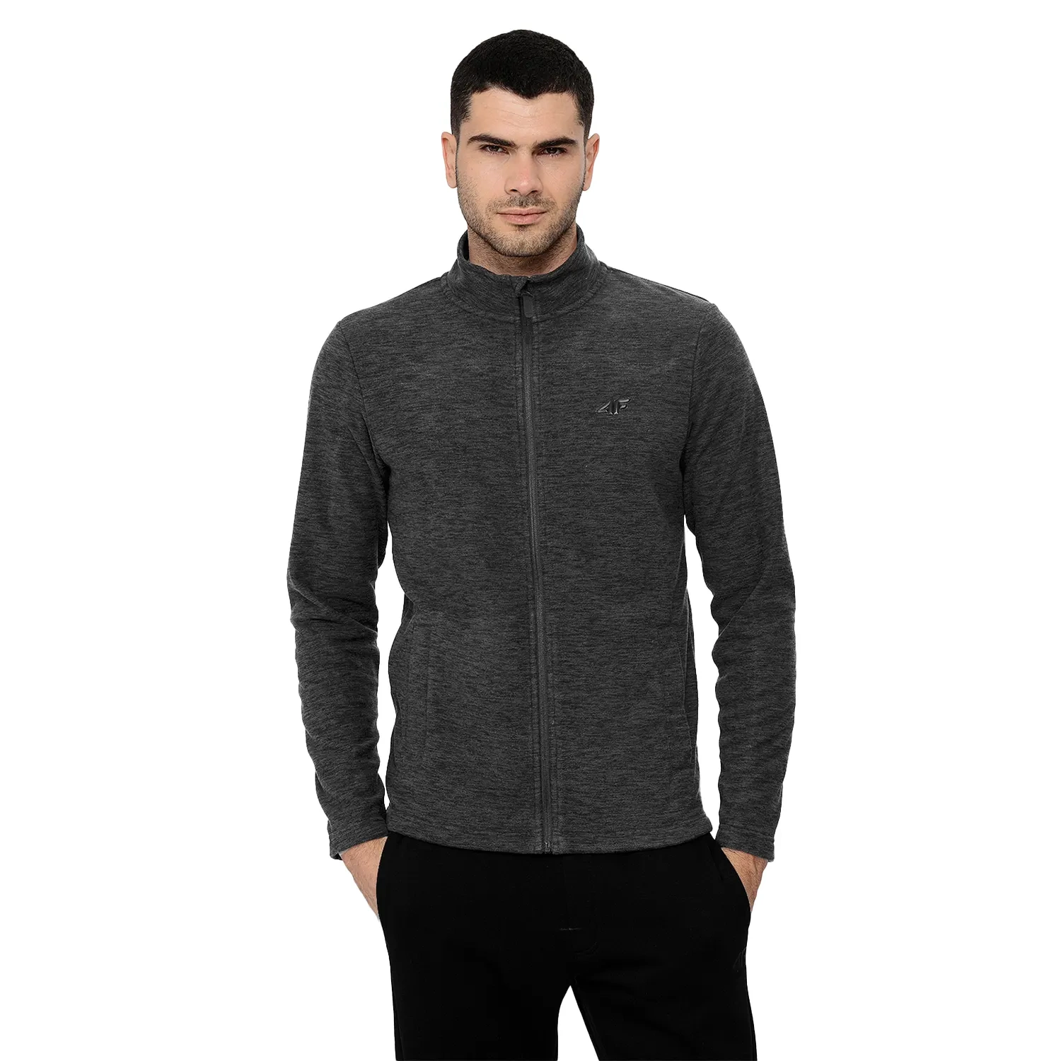 Bluza męska rozpinana polarowa 4F H4Z22-PLM350-21M