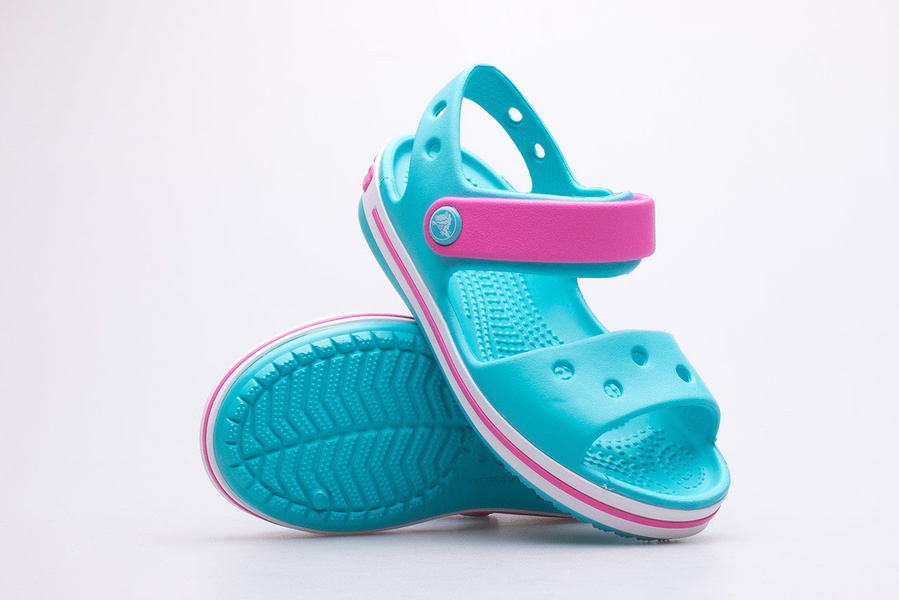 Sandały Crocs Crocband Sandal Kids 12856-4SL