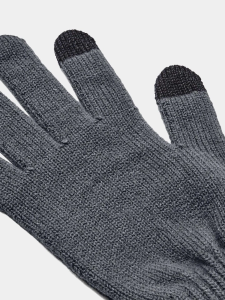 Rękawiczki zimowe męskie Under Armour 1373157-012 (ekran dotykowy)