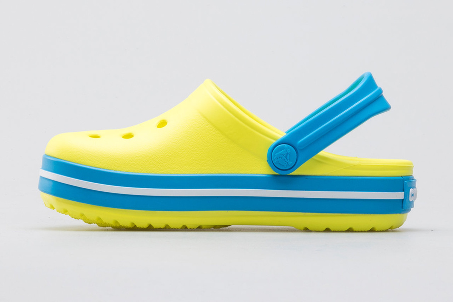 Klapki Crocs Crocband Clog K 204537-73E