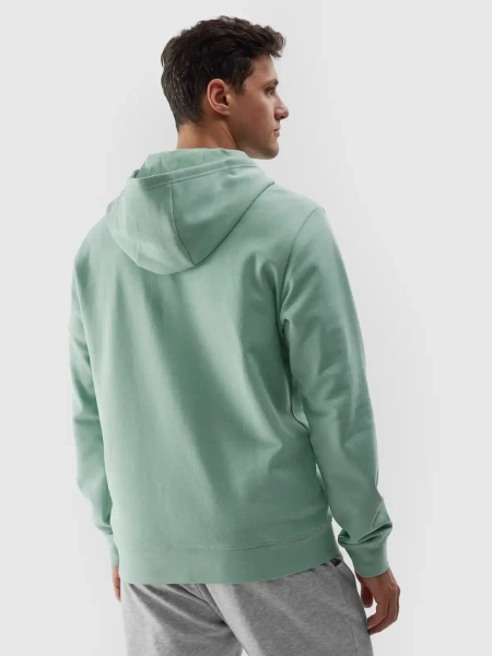 Bluza męska z kapturem 4F 4FWSS24TSWSM0950-47S 