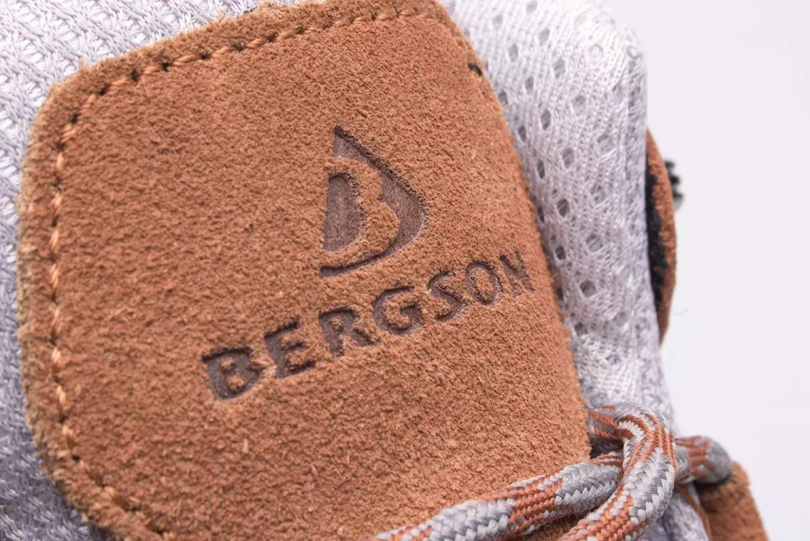 Buty damskie trekkingowe BERGSON TEIDE Mid STX Rust
