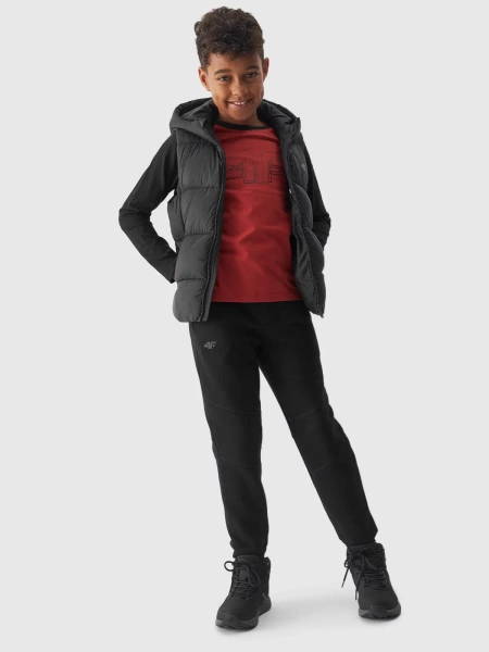 Kurtka dziecięca bezrękawnik 4F 4FJAW23TVJAM047-21S 