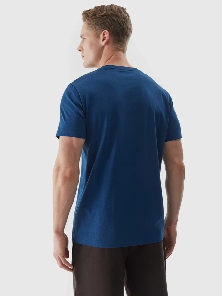 Koszulka męska 4F 4FWSS24TTSHM1899-32S