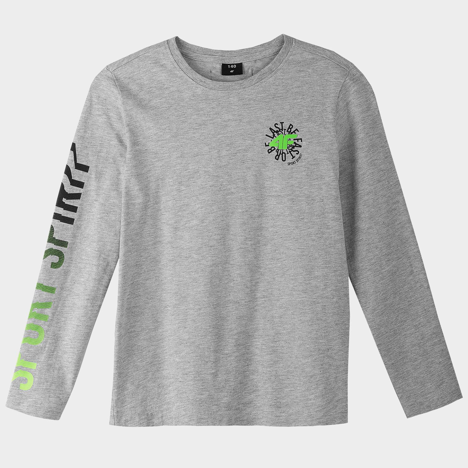 Koszulka dziecięca 4F HJL21-JTSML001-27M