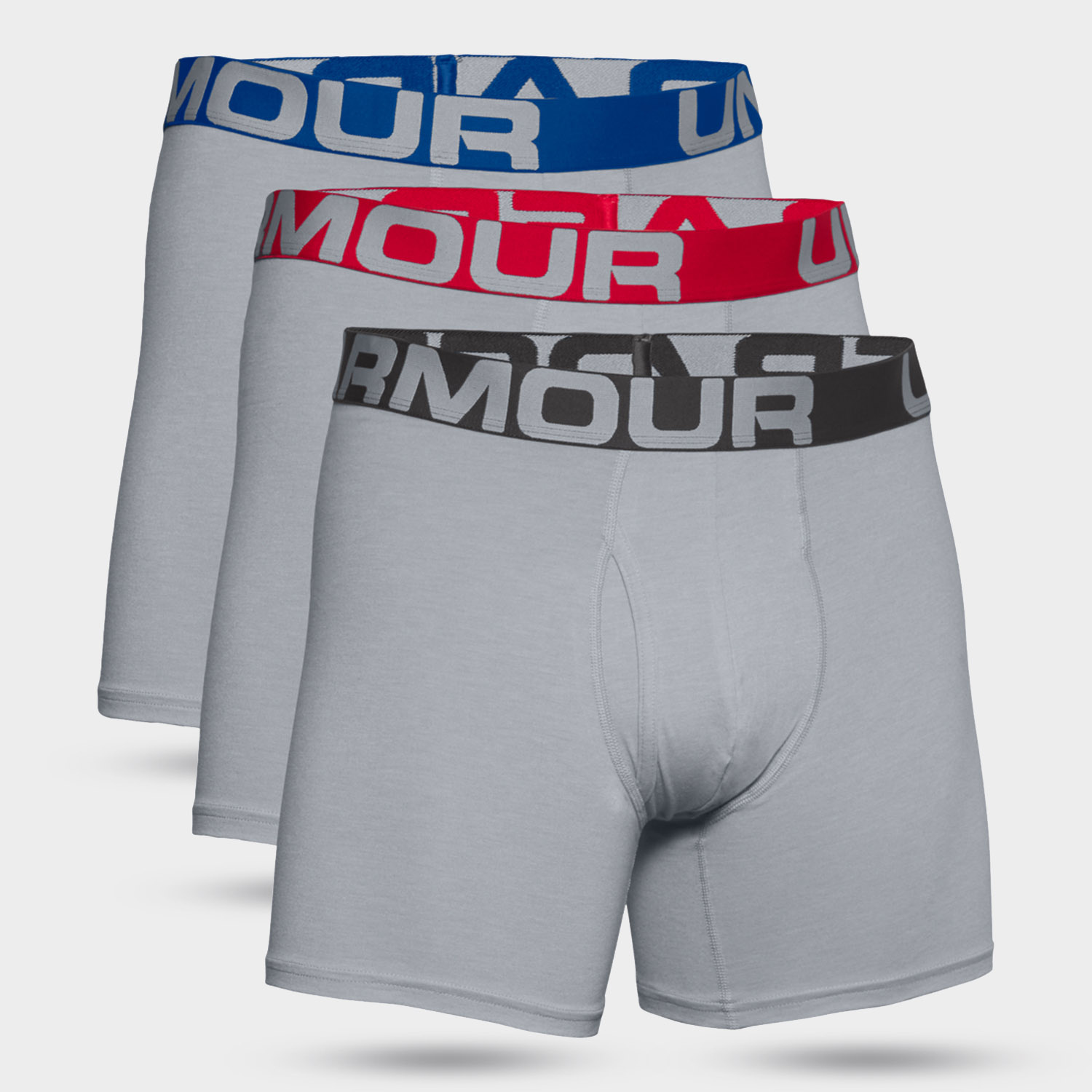 Bokserki męskie Under Armour 3 Pack 1363617-011 3-PAK