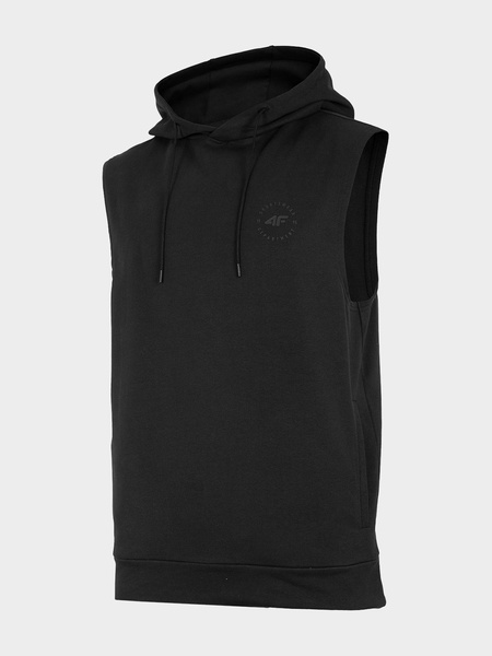 Bluza męska z kapturem rozpinana 4F H4L22-BLM020-22S