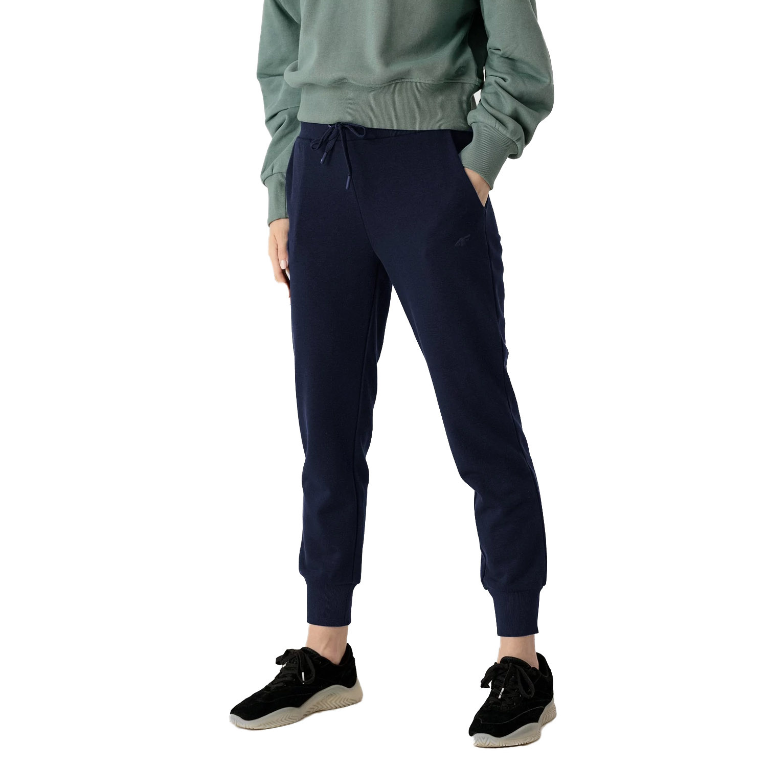 Spodnie dresowe damskie 4F NOSH4-SPDD350-31S