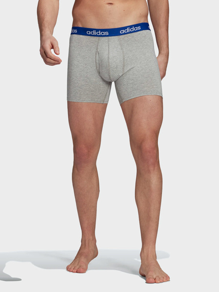 Bokserki męskie adidas Linear Brief 2PAK GN2072
