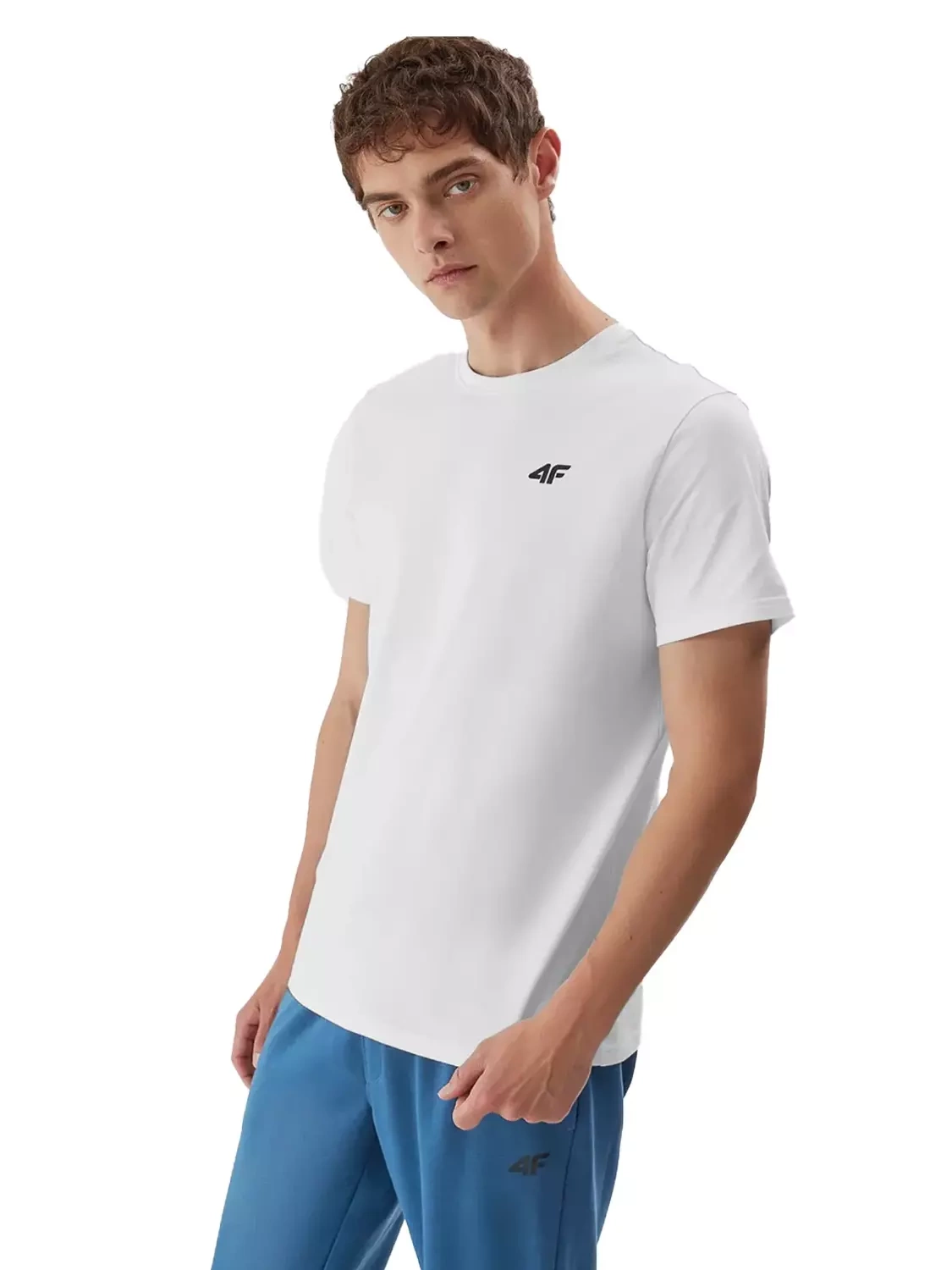 Koszulka męska 4F 4FAW23TTSHM0876-10S