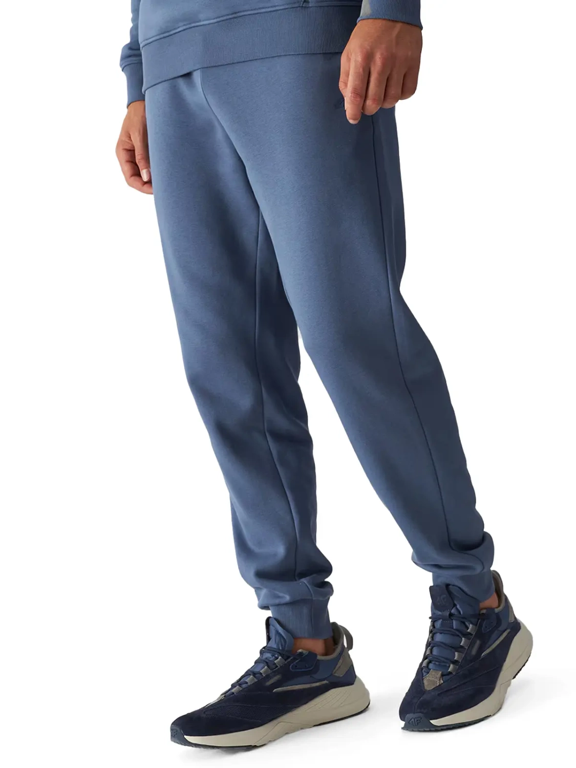 Spodnie dresowe męskie 4F 4FWMM00TTROM0943-32S