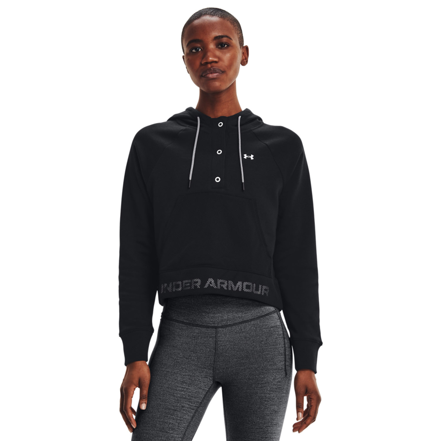 Bluza damska z kapturem rozpinana Under Armour 1365844-001