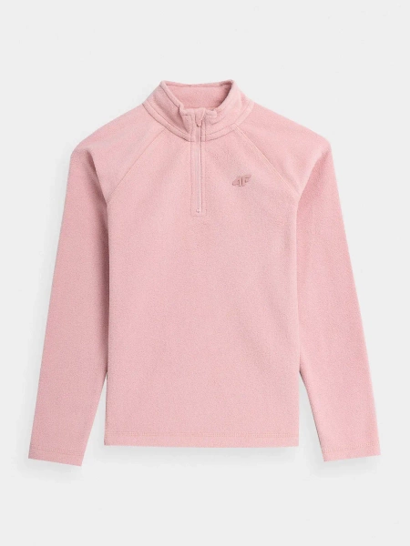 Bluza dziecięca polarowa 4F 4FJAW23UFLEF033-56S 