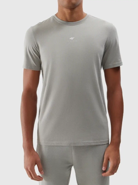 Koszulka męska 4F 4FWSS24TTSHM1282-25S 