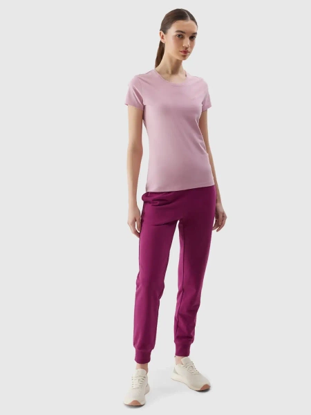 Koszulka damska 4F 4FWSS24TTSHF1161-56S 